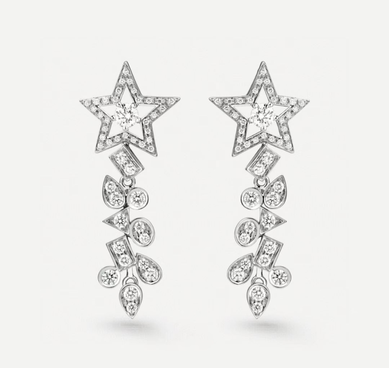 Ch**el earrings